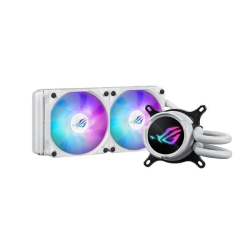 ASUS ROG STRIX LC III 240 ARGB WHITE EDITION DISSIPATORE A LIQUIDO DUAL FAN BIANCO